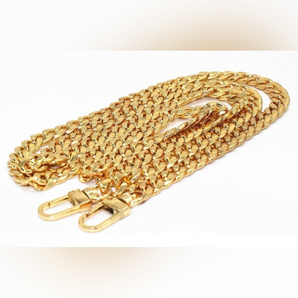 Gold Tone Chain -47’ Long